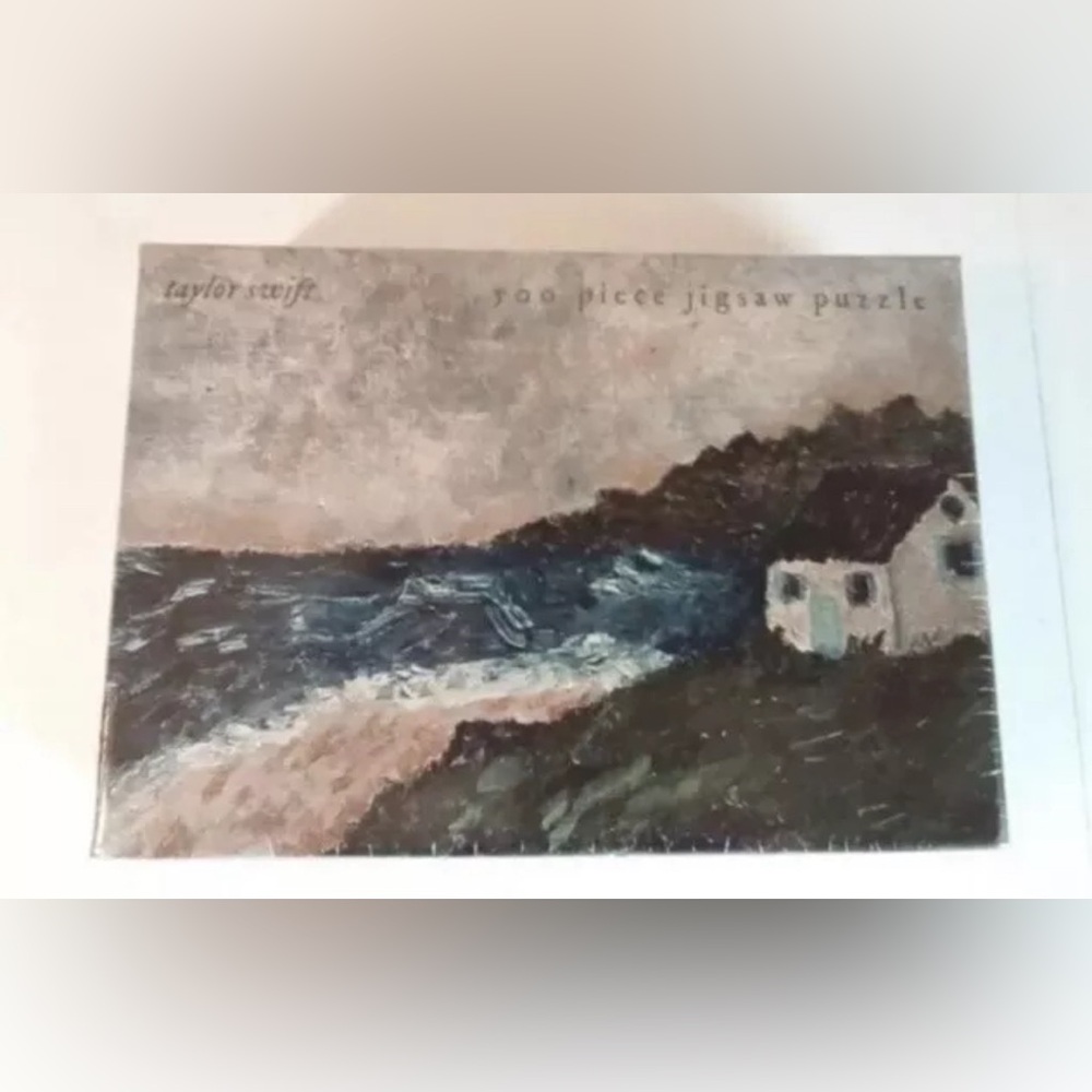 House on the coast taylor swift folklore Sealed Limited Edition Puzzle 500 Piece